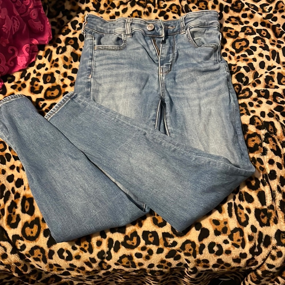 American eagle skinny jeans